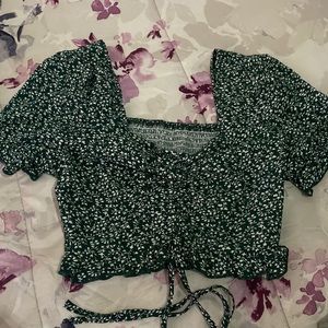 Green top from SHEIN💚summer/spring